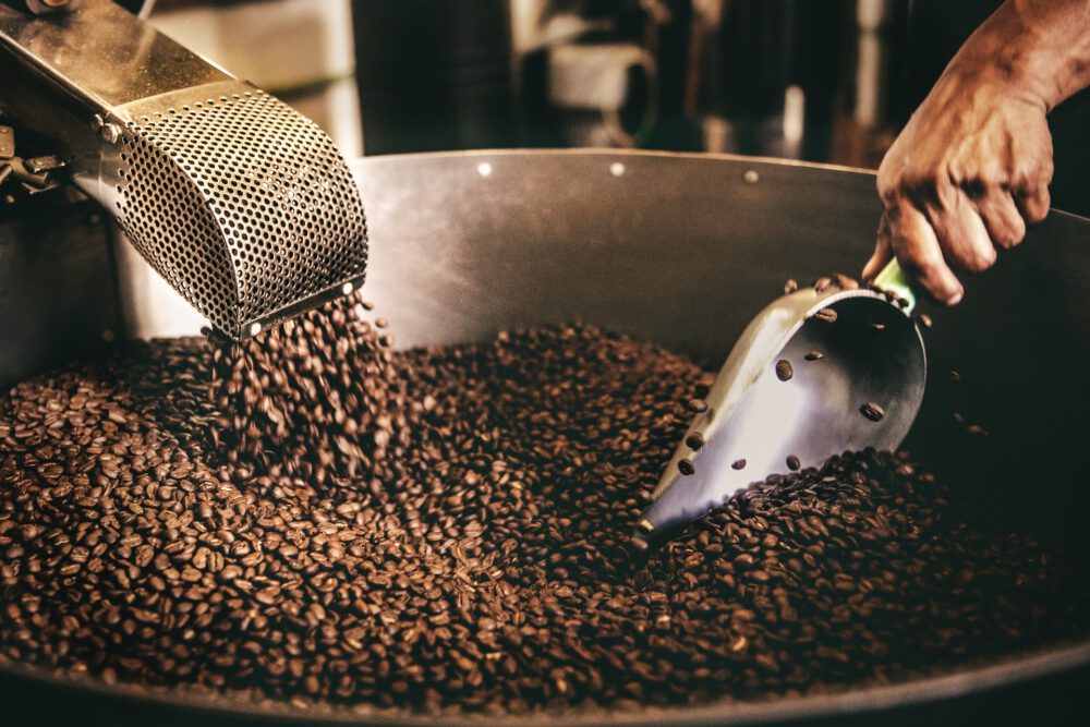 coffee roasting